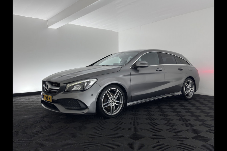 Mercedes-Benz CLA-Klasse Shooting Brake 180 Business Solution AMG *AUT | LEATHER-MICROFIBRE | FULL-LED | HEATED-SPORTSEATS | AMBIENTLIGHT | NAVI-FULLMAP | CAMERA | PRIVACY-GLASS | 18''ALU*