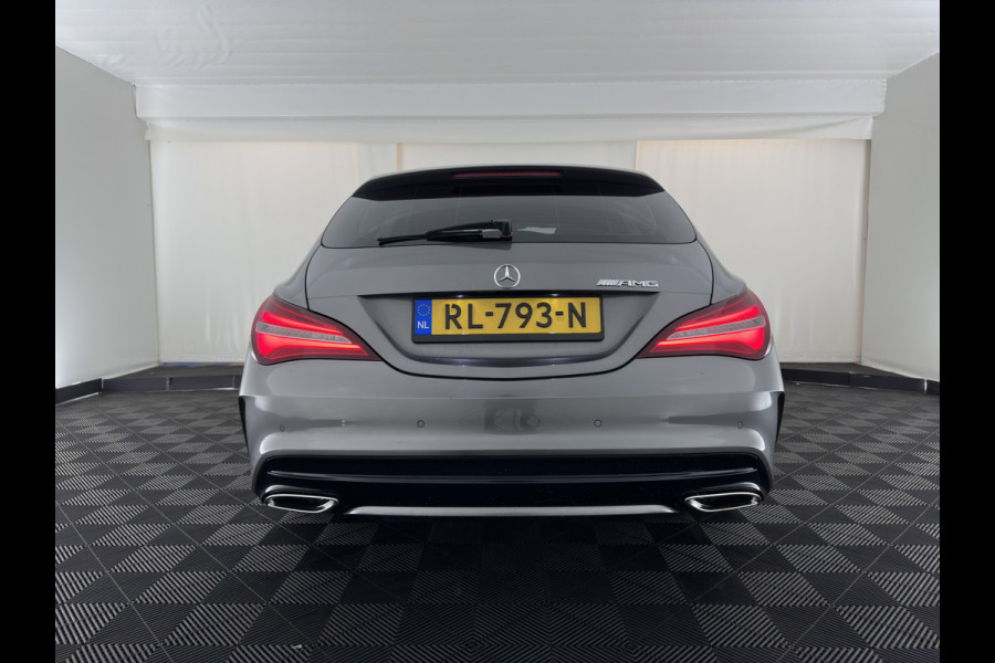 Mercedes-Benz CLA-Klasse Shooting Brake 180 Business Solution AMG *AUT | LEATHER-MICROFIBRE | FULL-LED | HEATED-SPORTSEATS | AMBIENTLIGHT | NAVI-FULLMAP | CAMERA | PRIVACY-GLASS | 18''ALU*