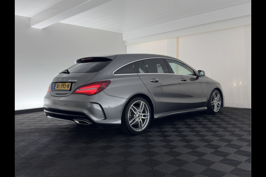 Mercedes-Benz CLA-Klasse Shooting Brake 180 Business Solution AMG *AUT | LEATHER-MICROFIBRE | FULL-LED | HEATED-SPORTSEATS | AMBIENTLIGHT | NAVI-FULLMAP | CAMERA | PRIVACY-GLASS | 18''ALU*