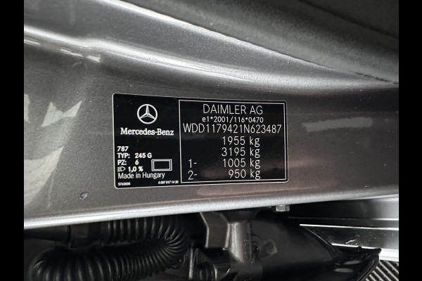 Mercedes-Benz CLA-Klasse Shooting Brake 180 Business Solution AMG *AUT | LEATHER-MICROFIBRE | FULL-LED | HEATED-SPORTSEATS | AMBIENTLIGHT | NAVI-FULLMAP | CAMERA | PRIVACY-GLASS | 18''ALU*