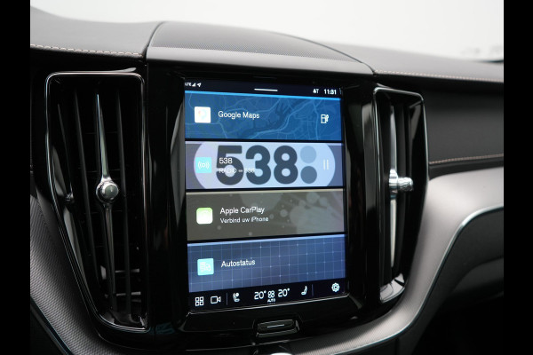 Volvo XC60 T8 AWD Plus Dark LONG RANGE PHEV 456pk Dealer O.H | Panodak | 360 Camera | Adaptive Cruise | Head Up | Adaptieve Full LED Koplampen |  Sportstoelen Memory & Verwarmd | Google Assistant | Apple Carplay | Keyless | Navigatie | Virtual | DAB |  Plug In Hybrid |