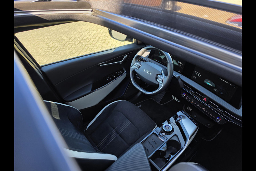 Kia Ev6 GT-Line 77.4 kWh | Open Dak | Camera | Dodehoek | PDC | Stoelventilatie |