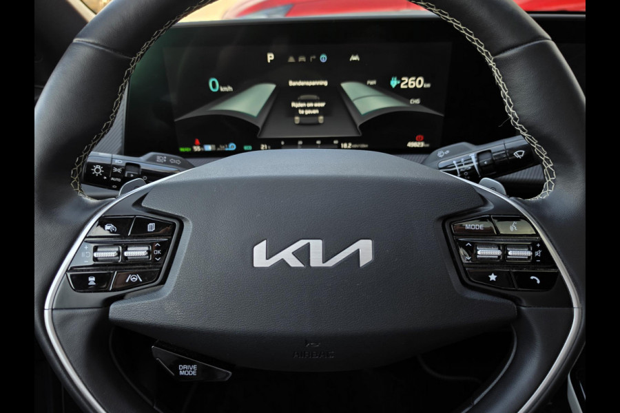 Kia Ev6 GT-Line 77.4 kWh | Open Dak | Camera | Dodehoek | PDC | Stoelventilatie |