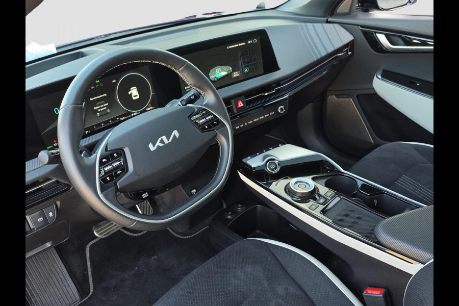 Kia Ev6 GT-Line 77.4 kWh | Open Dak | Camera | Dodehoek | PDC | Stoelventilatie |