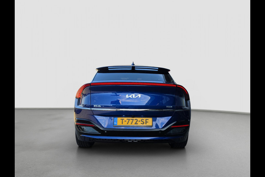 Kia Ev6 GT-Line 77.4 kWh | Open Dak | Camera | Dodehoek | PDC | Stoelventilatie |