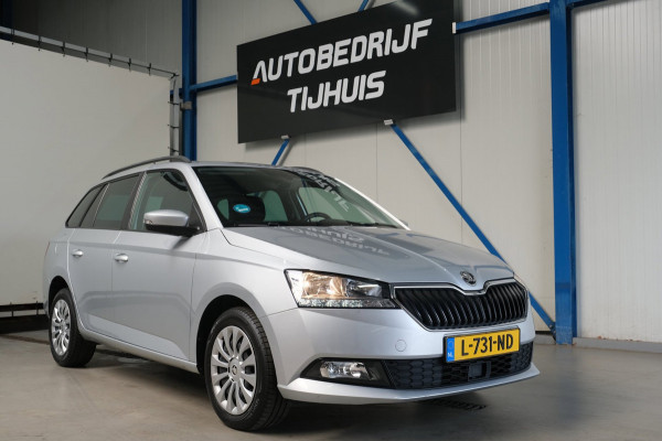 Škoda Fabia Combi 1.0 TSI Ambition - N.A.P. Airco, Cruise, Navi, PDC, Carplay.