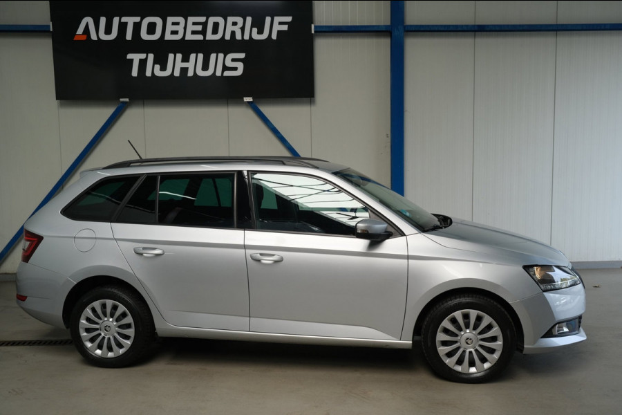 Škoda Fabia Combi 1.0 TSI Ambition - N.A.P. Airco, Cruise, Navi, PDC, Carplay.