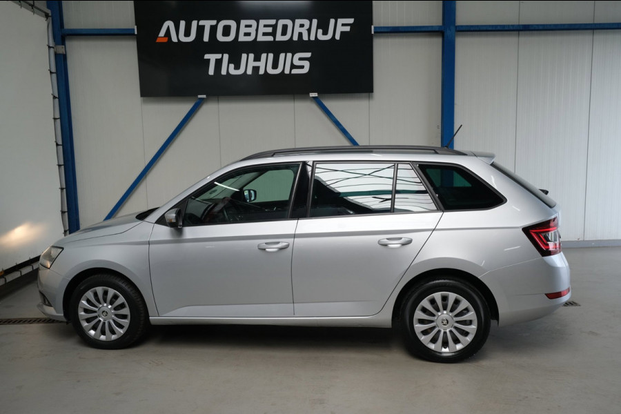 Škoda Fabia Combi 1.0 TSI Ambition - N.A.P. Airco, Cruise, Navi, PDC, Carplay.