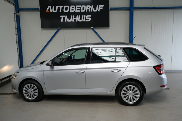 Škoda Fabia Combi 1.0 TSI Ambition - N.A.P. Airco, Cruise, Navi, PDC, Carplay.