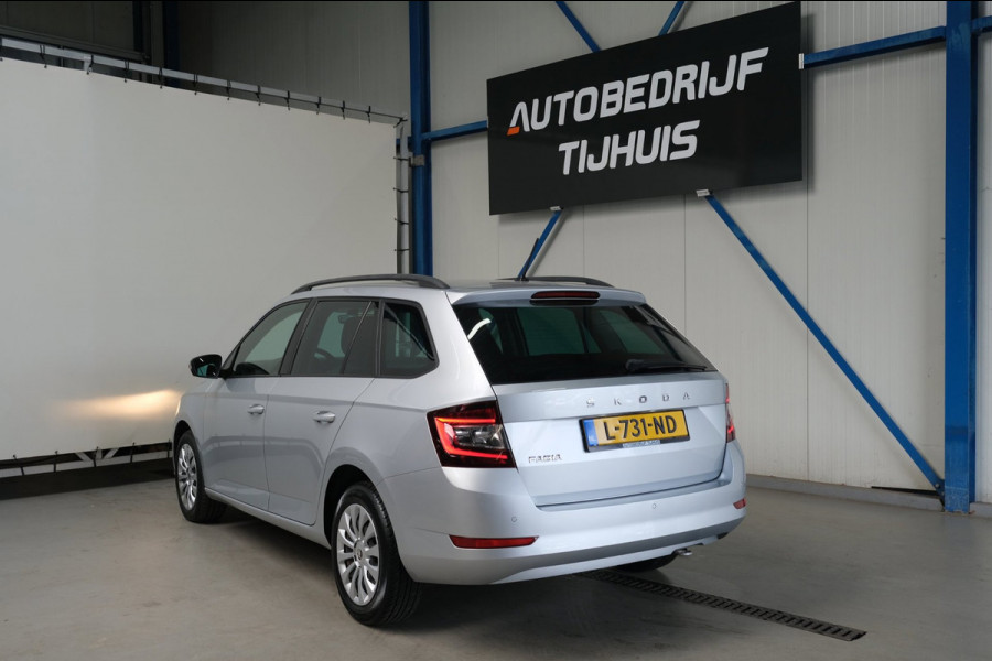 Škoda Fabia Combi 1.0 TSI Ambition - N.A.P. Airco, Cruise, Navi, PDC, Carplay.
