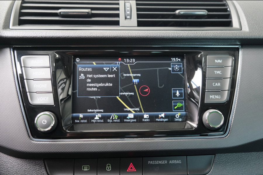 Škoda Fabia Combi 1.0 TSI Ambition - N.A.P. Airco, Cruise, Navi, PDC, Carplay.