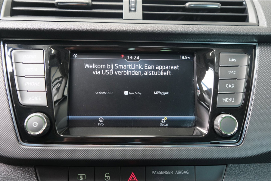 Škoda Fabia Combi 1.0 TSI Ambition - N.A.P. Airco, Cruise, Navi, PDC, Carplay.