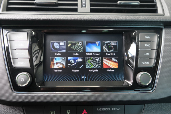 Škoda Fabia Combi 1.0 TSI Ambition - N.A.P. Airco, Cruise, Navi, PDC, Carplay.