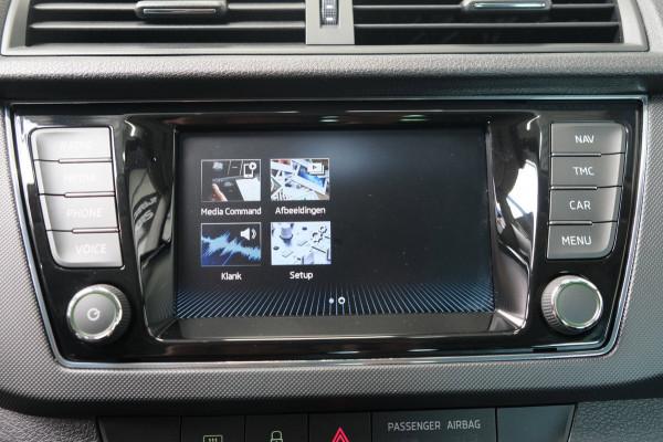 Škoda Fabia Combi 1.0 TSI Ambition - N.A.P. Airco, Cruise, Navi, PDC, Carplay.