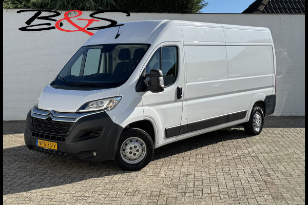 Citroën Jumper 35 2.2 BlueHDi 140 L3H2 Driver Camera Clima Cruisecontrol All-Seasonbanden Betimmering laadruimte