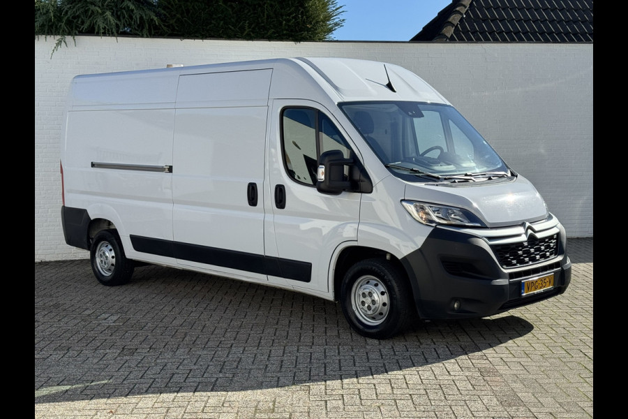 Citroën Jumper 35 2.2 BlueHDi 140 L3H2 Driver Camera Clima Cruisecontrol All-Seasonbanden Betimmering laadruimte
