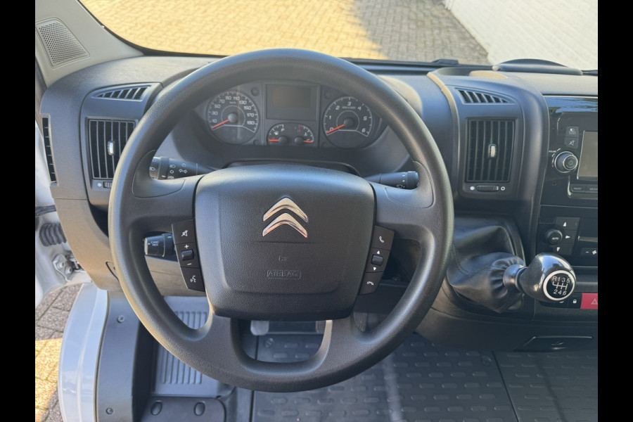 Citroën Jumper 35 2.2 BlueHDi 140 L3H2 Driver Camera Clima Cruisecontrol All-Seasonbanden Betimmering laadruimte