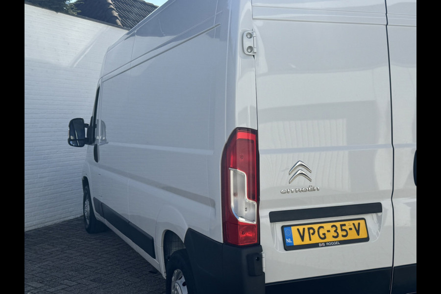 Citroën Jumper 35 2.2 BlueHDi 140 L3H2 Driver Camera Clima Cruisecontrol All-Seasonbanden Betimmering laadruimte