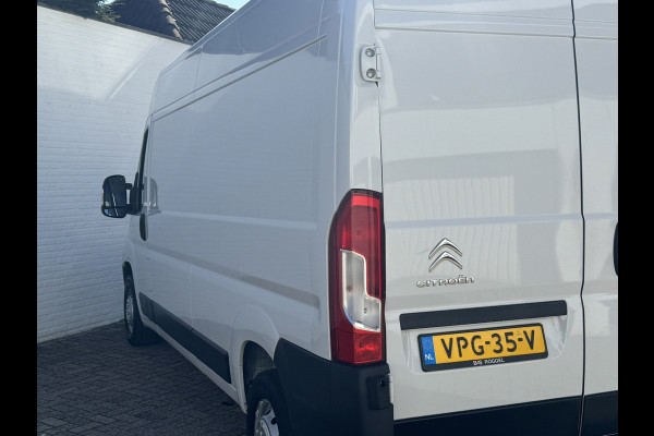 Citroën Jumper 35 2.2 BlueHDi 140 L3H2 Driver Camera Clima Cruisecontrol All-Seasonbanden Betimmering laadruimte