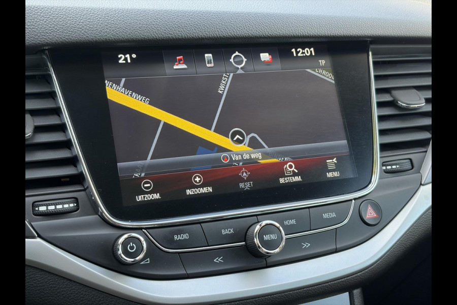 Opel Astra Sports Tourer 1.4 Turbo Online Edition ✓150pk✓2e Eigenaar✓Camera✓Carplay✓Navi✓Pdc V+A✓Stoelverw✓Stuurverw✓Clima✓Cruise✓Lm velgen✓6 Bak✓Comfortstoelen✓Dealer Onderhouden✓N.A.P✓Bj 12-2018✓Apk tot 01-2027