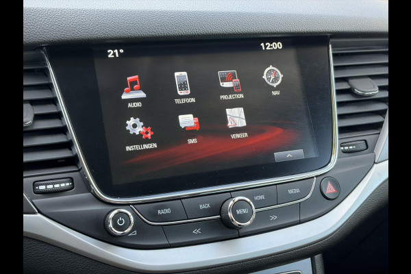 Opel Astra Sports Tourer 1.4 Turbo Online Edition ✓150pk✓2e Eigenaar✓Camera✓Carplay✓Navi✓Pdc V+A✓Stoelverw✓Stuurverw✓Clima✓Cruise✓Lm velgen✓6 Bak✓Comfortstoelen✓Dealer Onderhouden✓N.A.P✓Bj 12-2018✓Apk tot 01-2027