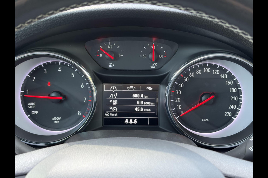 Opel Astra Sports Tourer 1.4 Turbo Online Edition ✓150pk✓2e Eigenaar✓Camera✓Carplay✓Navi✓Pdc V+A✓Stoelverw✓Stuurverw✓Clima✓Cruise✓Lm velgen✓6 Bak✓Comfortstoelen✓Dealer Onderhouden✓N.A.P✓Bj 12-2018✓Apk tot 01-2027