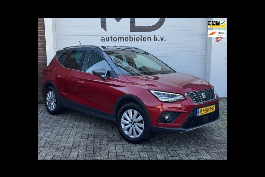 Seat Arona 1.0 TSI Xcellence DSG -Dealer onderhouden-1e eigenaar