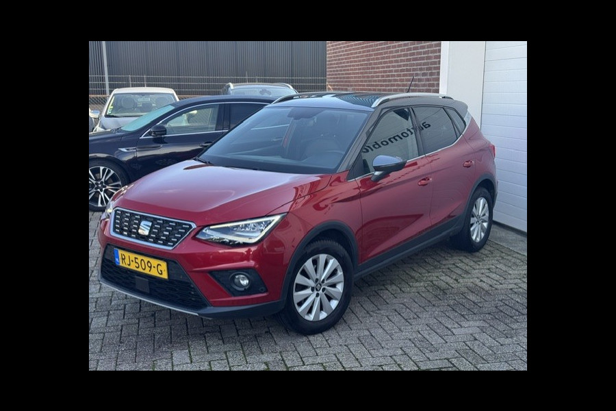 Seat Arona 1.0 TSI Xcellence DSG -Dealer onderhouden-1e eigenaar