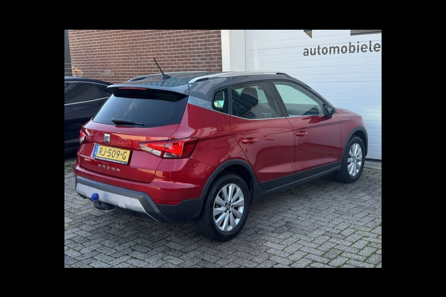 Seat Arona 1.0 TSI Xcellence DSG -Dealer onderhouden-1e eigenaar