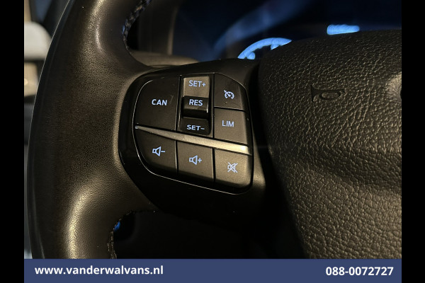 Ford Transit Custom 2.0 TDCI 105pk L2H1 Euro6 Airco | Camera | Navigatie | LED | Apple Carplay Cruisecontrol, Android Auto, Stoelverwarming, Verwarmde Voorruit, Parkeersensoren, Bijrijdersbank
