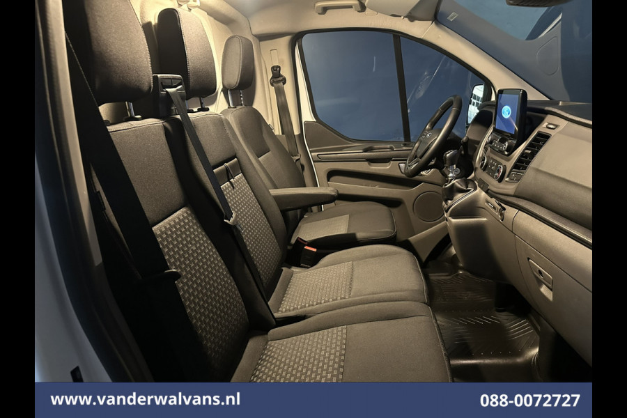 Ford Transit Custom 2.0 TDCI 105pk L2H1 Euro6 Airco | Camera | Navigatie | LED | Apple Carplay Cruisecontrol, Android Auto, Stoelverwarming, Verwarmde Voorruit, Parkeersensoren, Bijrijdersbank