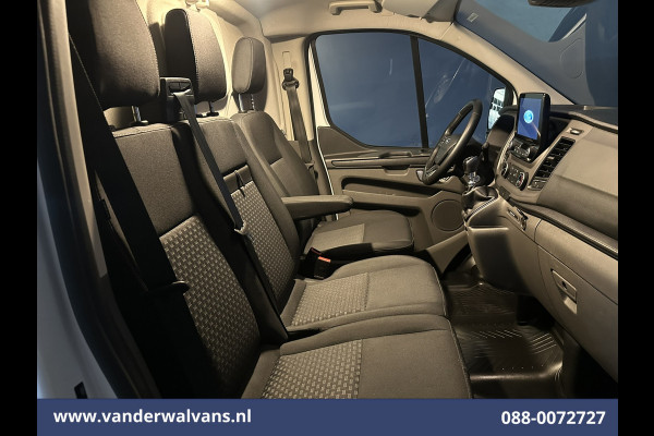 Ford Transit Custom 2.0 TDCI 105pk L2H1 Euro6 Airco | Camera | Navigatie | LED | Apple Carplay Cruisecontrol, Android Auto, Stoelverwarming, Verwarmde Voorruit, Parkeersensoren, Bijrijdersbank