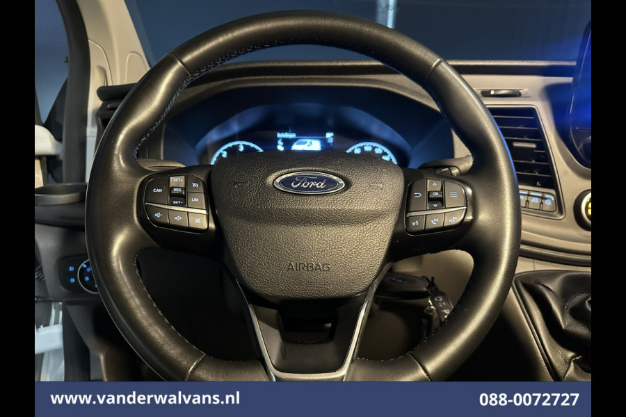 Ford Transit Custom 2.0 TDCI 105pk L2H1 Euro6 Airco | Camera | Navigatie | LED | Apple Carplay Cruisecontrol, Android Auto, Stoelverwarming, Verwarmde Voorruit, Parkeersensoren, Bijrijdersbank