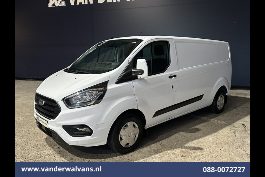Ford Transit Custom 2.0 TDCI 105pk L2H1 Euro6 Airco | Camera | Navigatie | LED | Apple Carplay Cruisecontrol, Android Auto, Stoelverwarming, Verwarmde Voorruit, Parkeersensoren, Bijrijdersbank