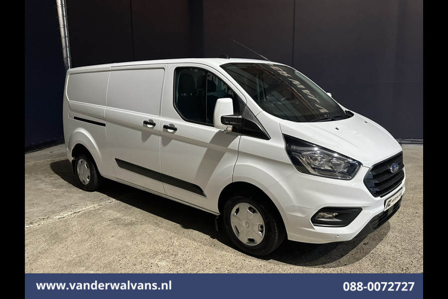 Ford Transit Custom 2.0 TDCI 105pk L2H1 Euro6 Airco | Camera | Navigatie | LED | Apple Carplay Cruisecontrol, Android Auto, Stoelverwarming, Verwarmde Voorruit, Parkeersensoren, Bijrijdersbank