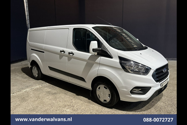 Ford Transit Custom 2.0 TDCI 105pk L2H1 Euro6 Airco | Camera | Navigatie | LED | Apple Carplay Cruisecontrol, Android Auto, Stoelverwarming, Verwarmde Voorruit, Parkeersensoren, Bijrijdersbank