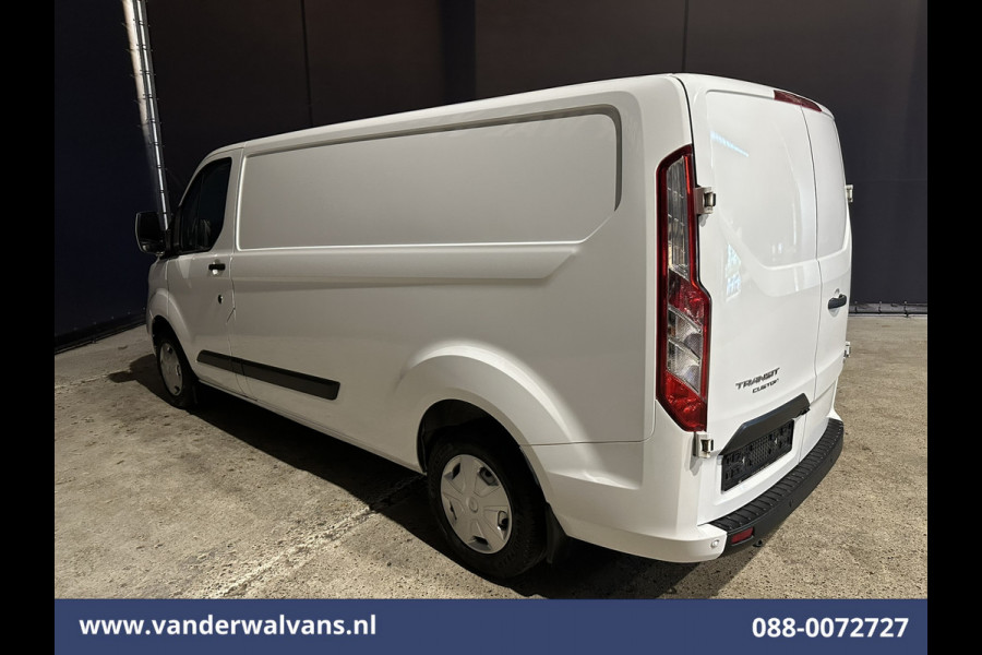 Ford Transit Custom 2.0 TDCI 105pk L2H1 Euro6 Airco | Camera | Navigatie | LED | Apple Carplay Cruisecontrol, Android Auto, Stoelverwarming, Verwarmde Voorruit, Parkeersensoren, Bijrijdersbank