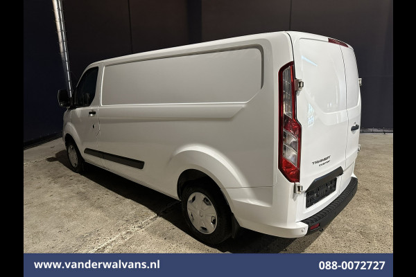 Ford Transit Custom 2.0 TDCI 105pk L2H1 Euro6 Airco | Camera | Navigatie | LED | Apple Carplay Cruisecontrol, Android Auto, Stoelverwarming, Verwarmde Voorruit, Parkeersensoren, Bijrijdersbank