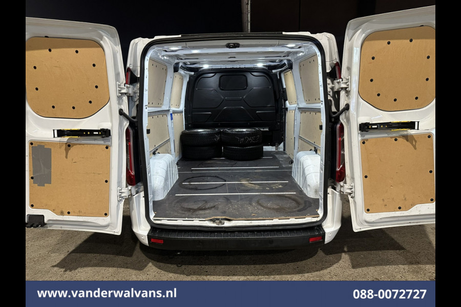 Ford Transit Custom 2.0 TDCI 105pk L2H1 Euro6 Airco | Camera | Navigatie | LED | Apple Carplay Cruisecontrol, Android Auto, Stoelverwarming, Verwarmde Voorruit, Parkeersensoren, Bijrijdersbank