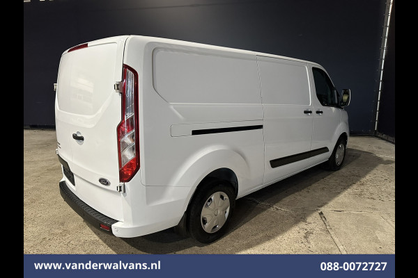 Ford Transit Custom 2.0 TDCI 105pk L2H1 Euro6 Airco | Camera | Navigatie | LED | Apple Carplay Cruisecontrol, Android Auto, Stoelverwarming, Verwarmde Voorruit, Parkeersensoren, Bijrijdersbank
