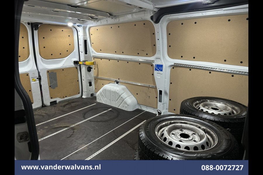 Ford Transit Custom 2.0 TDCI 105pk L2H1 Euro6 Airco | Camera | Navigatie | LED | Apple Carplay Cruisecontrol, Android Auto, Stoelverwarming, Verwarmde Voorruit, Parkeersensoren, Bijrijdersbank