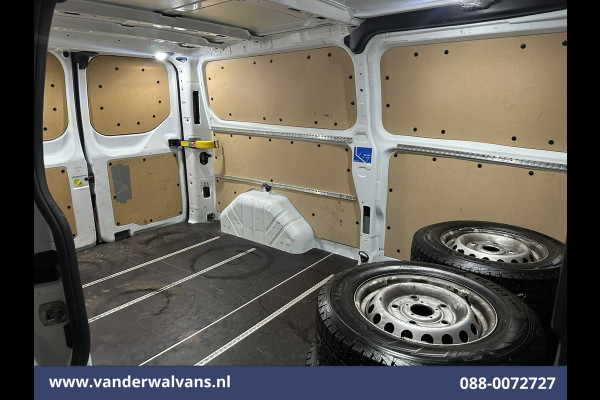 Ford Transit Custom 2.0 TDCI 105pk L2H1 Euro6 Airco | Camera | Navigatie | LED | Apple Carplay Cruisecontrol, Android Auto, Stoelverwarming, Verwarmde Voorruit, Parkeersensoren, Bijrijdersbank