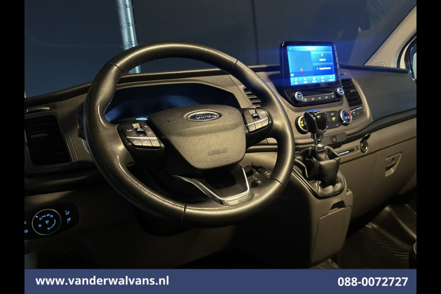 Ford Transit Custom 2.0 TDCI 105pk L2H1 Euro6 Airco | Camera | Navigatie | LED | Apple Carplay Cruisecontrol, Android Auto, Stoelverwarming, Verwarmde Voorruit, Parkeersensoren, Bijrijdersbank