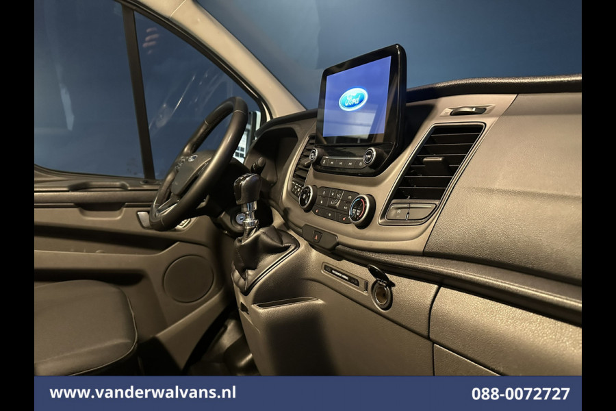 Ford Transit Custom 2.0 TDCI 105pk L2H1 Euro6 Airco | Camera | Navigatie | LED | Apple Carplay Cruisecontrol, Android Auto, Stoelverwarming, Verwarmde Voorruit, Parkeersensoren, Bijrijdersbank