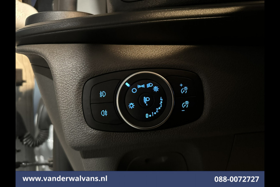 Ford Transit Custom 2.0 TDCI 105pk L2H1 Euro6 Airco | Camera | Navigatie | LED | Apple Carplay Cruisecontrol, Android Auto, Stoelverwarming, Verwarmde Voorruit, Parkeersensoren, Bijrijdersbank