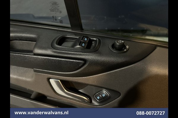 Ford Transit Custom 2.0 TDCI 105pk L2H1 Euro6 Airco | Camera | Navigatie | LED | Apple Carplay Cruisecontrol, Android Auto, Stoelverwarming, Verwarmde Voorruit, Parkeersensoren, Bijrijdersbank