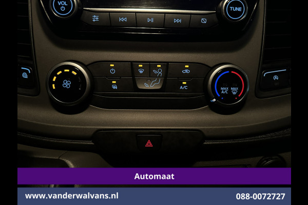 Ford Transit 2.0 TDCI 131pk Automaat L2H2 Euro6 Airco | Navigatie | Cruisecontrol Dakdraagsysteem met Ladderhouder, Android Auto, Parkeersensoren, Bijrijdersbank