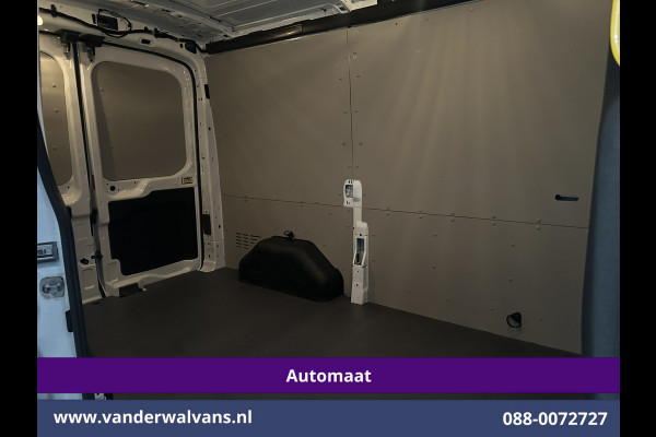 Ford Transit 2.0 TDCI 131pk Automaat L2H2 Euro6 Airco | Navigatie | Cruisecontrol Dakdraagsysteem met Ladderhouder, Android Auto, Parkeersensoren, Bijrijdersbank