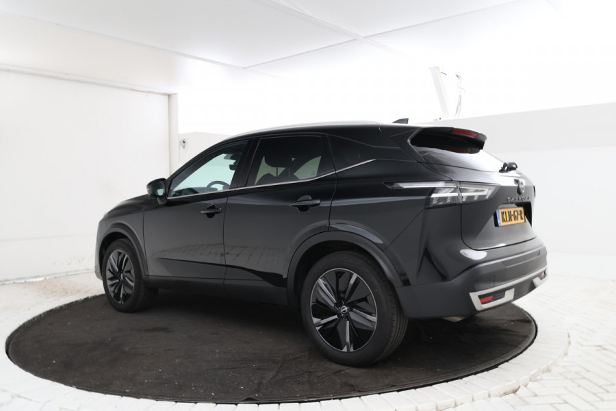 Nissan QASHQAI 1.3 MHEV Xtronic Tekna Automaat, 360 camera, apple carplay,