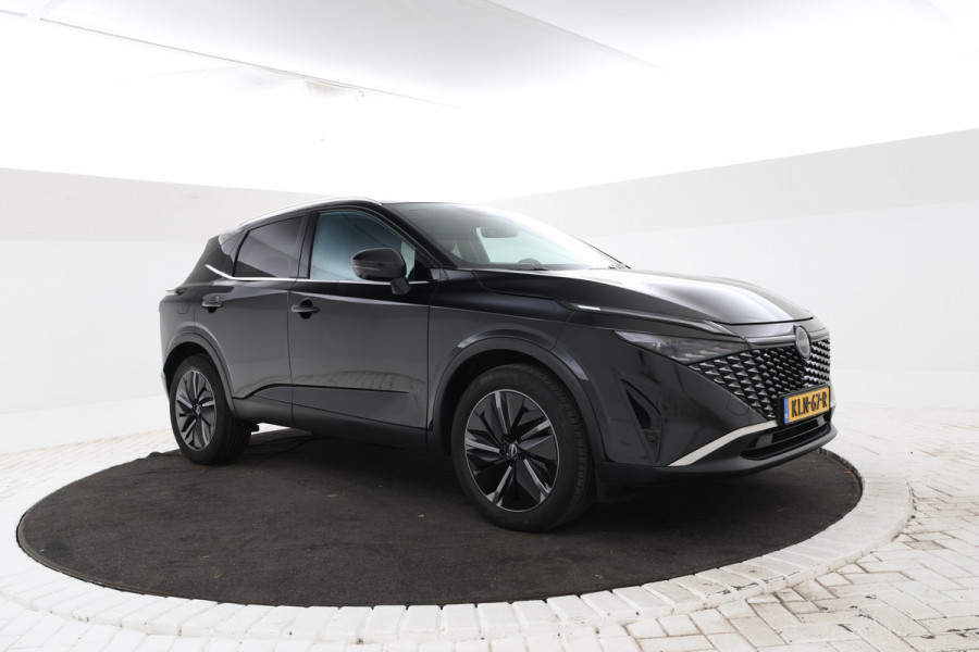 Nissan QASHQAI 1.3 MHEV Xtronic Tekna Automaat, 360 camera, apple carplay,
